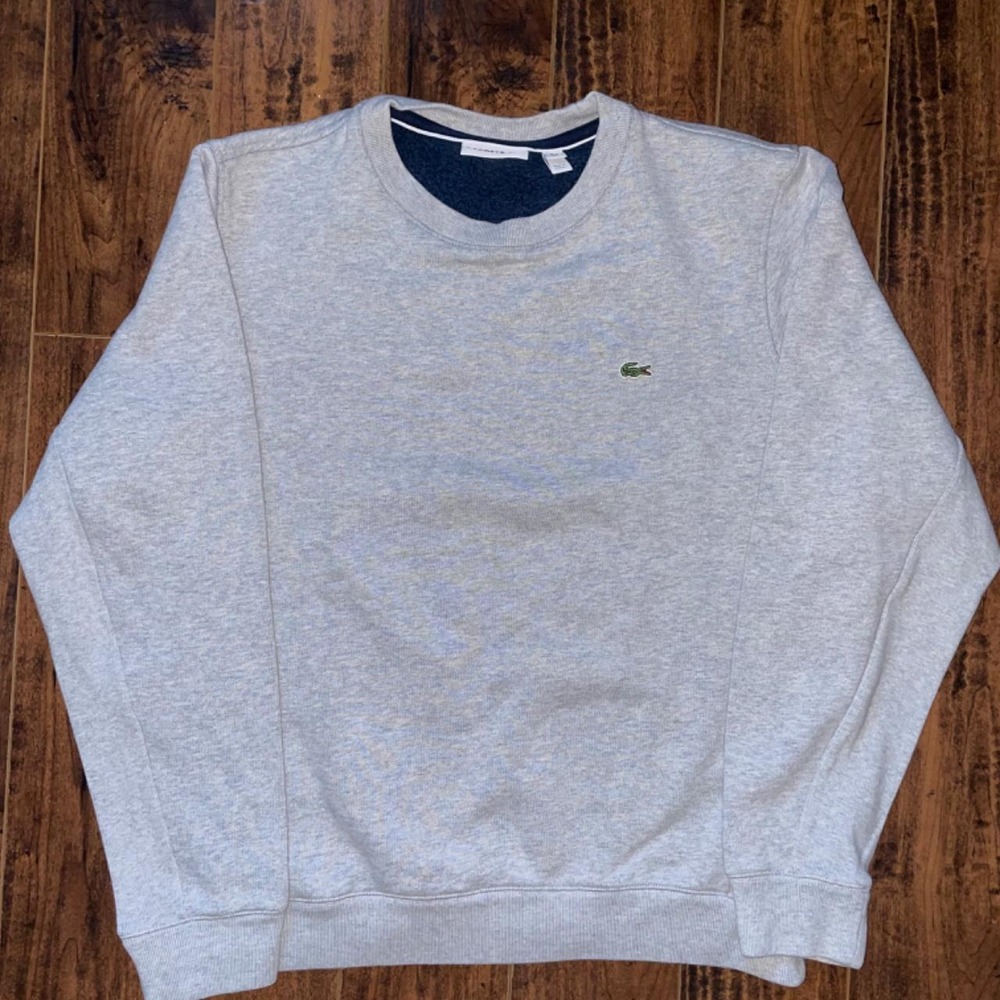 Lacoste crewneck